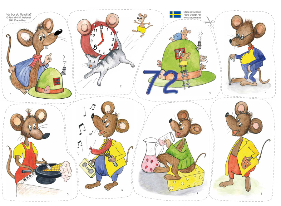 Var Bor Du Lilla Råtta